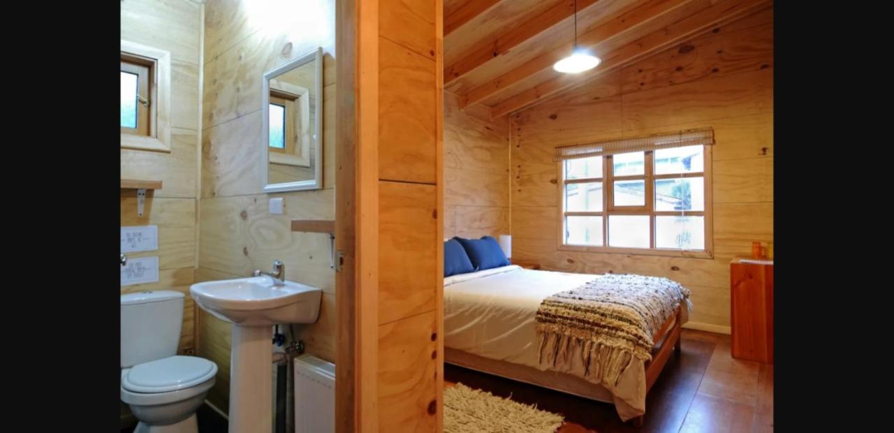 Hostal Palafito Waiwen Кастро Экстерьер фото