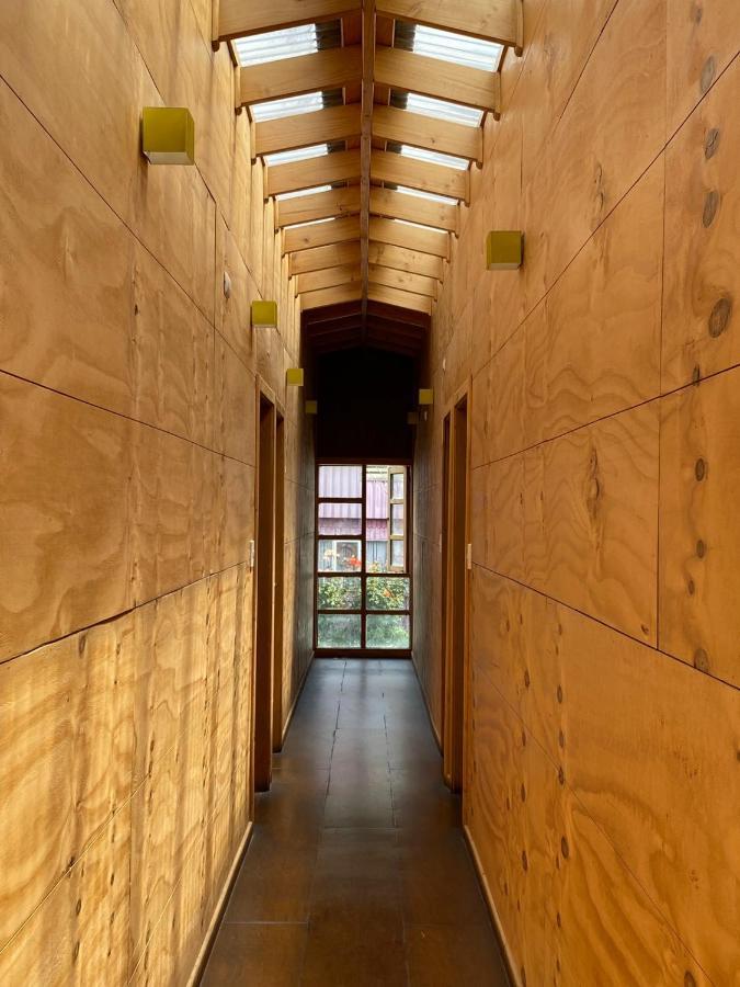 Hostal Palafito Waiwen Кастро Экстерьер фото
