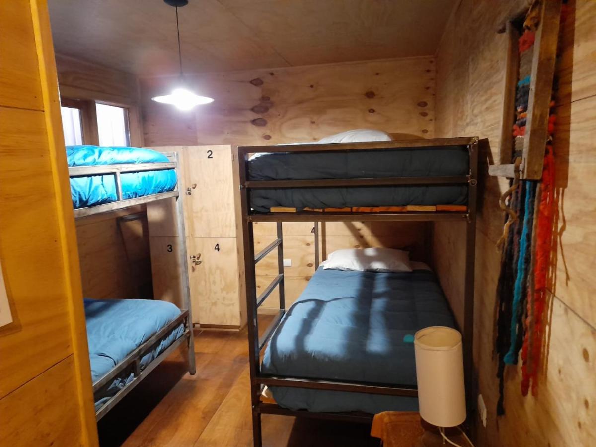 Hostal Palafito Waiwen Кастро Экстерьер фото